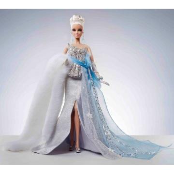 Winter Bliss! Miss Frost Barbie Doll
