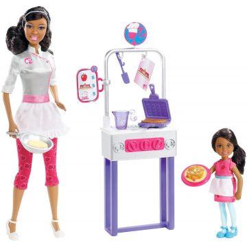 African American Barbie® I Can Be…™ Pancake Chef