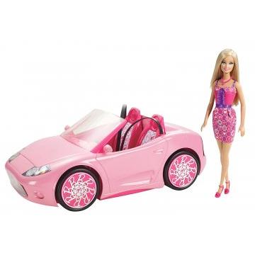 Barbie Glam Doll / Converible (KM)