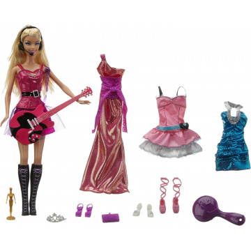 Barbie I Can Be Superstar Gift Set