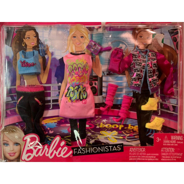 Barbie Fashionistas Fashions