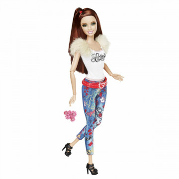 Barbie Fashionistas Teresa Doll