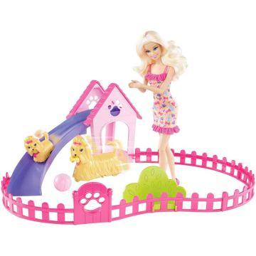 Barbie® Puppy Play Park™