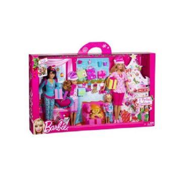 Barbie® Sisters Holiday 4-Pack (TG)       