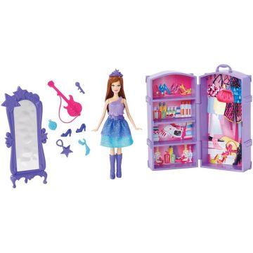 Barbie® Princess And Popstar Small Doll Env Keira® Doll