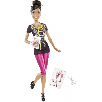 Barbie® I Can Be™ Fashion Designer (AA)