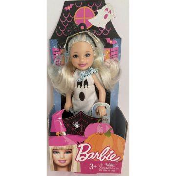 Halloween Ghost Chelsea White Hair Blue Streaks Doll Target Barbie Sister 