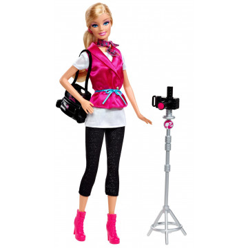 I Can Be Fashion Photographer Barbie Doll