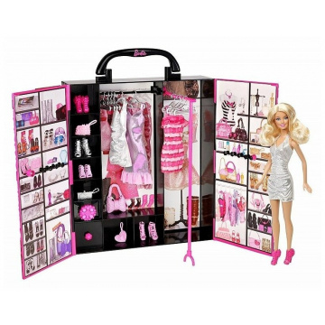 Barbie Magic Closet Gift Set