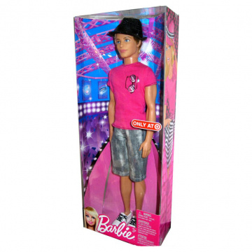 Barbie Ken Doll With Fedora (AT)