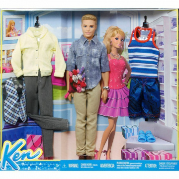 Ken Fashion Gift Set