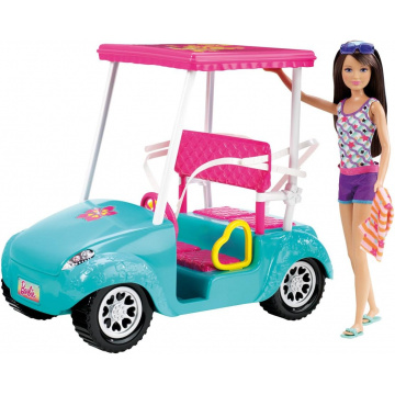 Barbie® Sisters Golf Cart