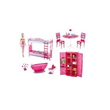 Barbie® Large Furniture & Doll Giftset (TG)
