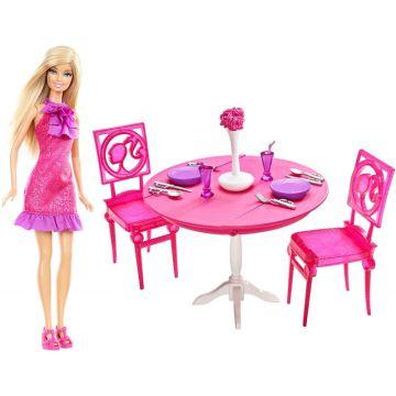 Barbie Glam Laundry Furniture Set