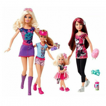 Barbie Sisters Love Disney 2 Pack Asst