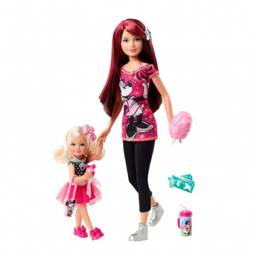 Barbie Sisters Love Disney 2 Pack