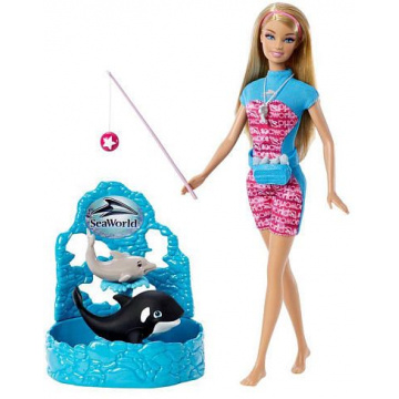 Barbie® I Can Be…™ Sea World® Trainer