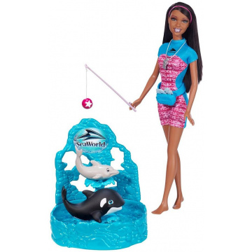 Barbie® I Can Be™ Sea World® Trainer