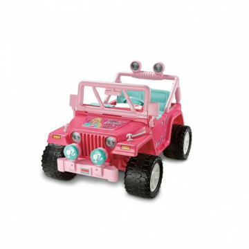 Barbie™ Jammin’ Jeep® Wrangler