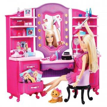 Barbie® Vanity & Doll