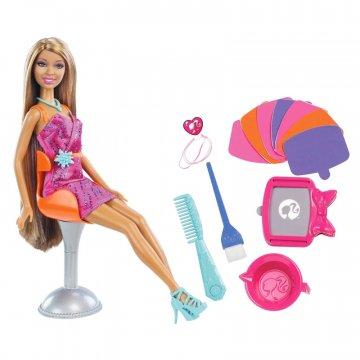 Color Stylin'™ Barbie® Doll (AA)