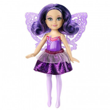 Diamond Fairy The Princess & the Popstar Purple Chelsea Doll