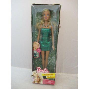 May Emerald Birthstone Barbie Doll (Kroger)