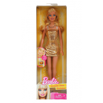 November Citrine Birthstone Barbie Doll (Kroger) v