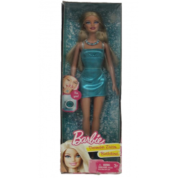 Barbie December Birthstone Doll (Kroeger) v