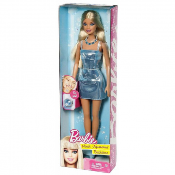 March Aquamarine Birthstone Barbie Doll (Kroger)