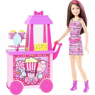 Barbie® Sisters' Popcorn & Souvenirs!