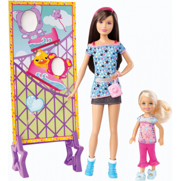 Barbie® Sister 2 Pack (Skipper® & Chelsea®)