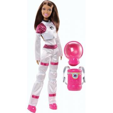 Barbie I Can Be Space Explorer African-American Doll