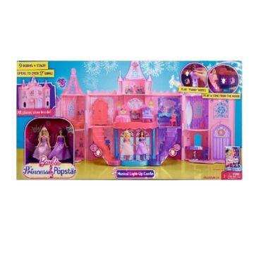 Barbie® Princess and the Popstar Lights & Music Castle