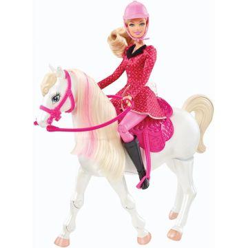 Barbie® RC Train and Ride Horse