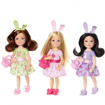 Barbie® Chelsea® Doll Easter Theme Assortment (TG)
