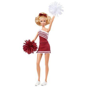 University Of Arkansas Barbie® Doll