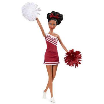 University Of Arkansas Barbie® Doll (African American)