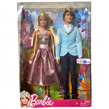 Fairtale Magic Barbie and Ken Dolls