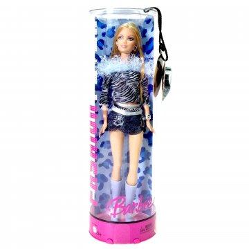 Fashion Fever - Animal Print Barbie Doll
