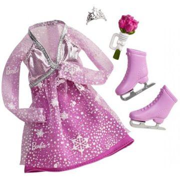 Barbie I Can Be Ice Skater Fashion