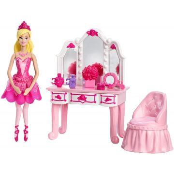 Barbie® Pink Shoes™ Small Doll Furniture Toy