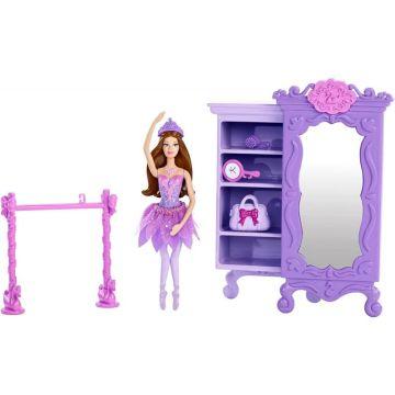 Barbie® Pink Shoes™ Small Doll Dance Studio