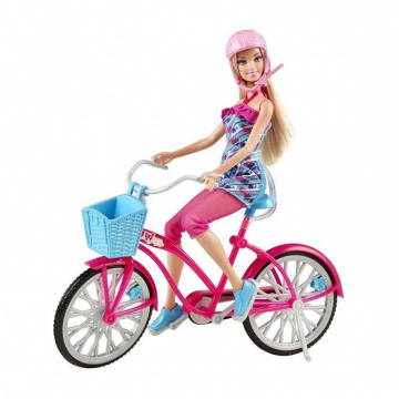Barbie® Fab Life Doll And Bike