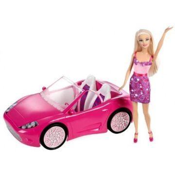 Barbie® Glam Convertible! and Doll