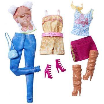 Barbie Day at the Zoo Fashion