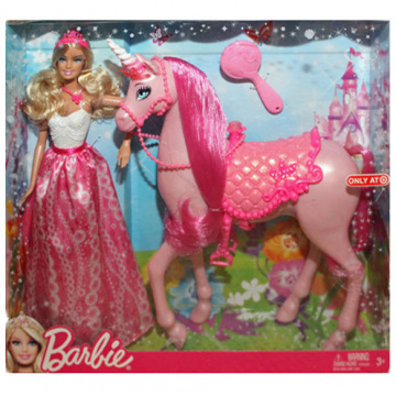 Barbie Princess with Unicorn
