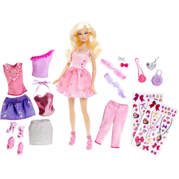 Barbie Fashionistas Fashion Ultimate Gift Set