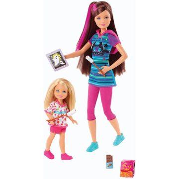 Barbie® Sisters Skipper and Chelsea 2 Pack