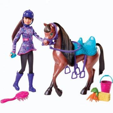 Barbie™ & Her Sisters in a Pony Tale Skipper® Doll & Horse
